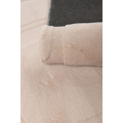 Kilimas RABBIT 3D 80x150 cm smėlinis