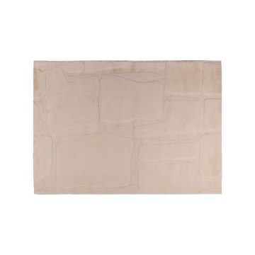 Kilimas RABBIT 3D 80x150 cm smėlio spalvos