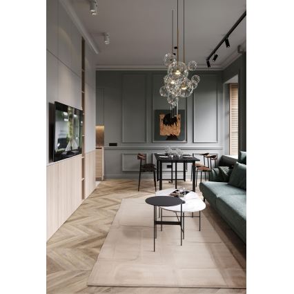 Kilimas RABBIT 3D 80x150 cm smėlio spalvos