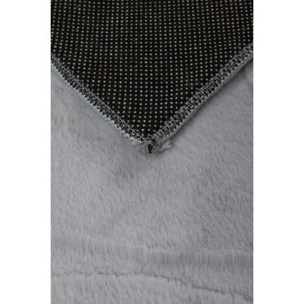 Kilimas RABBIT 3D 80x150 cm šviesiai pilkas