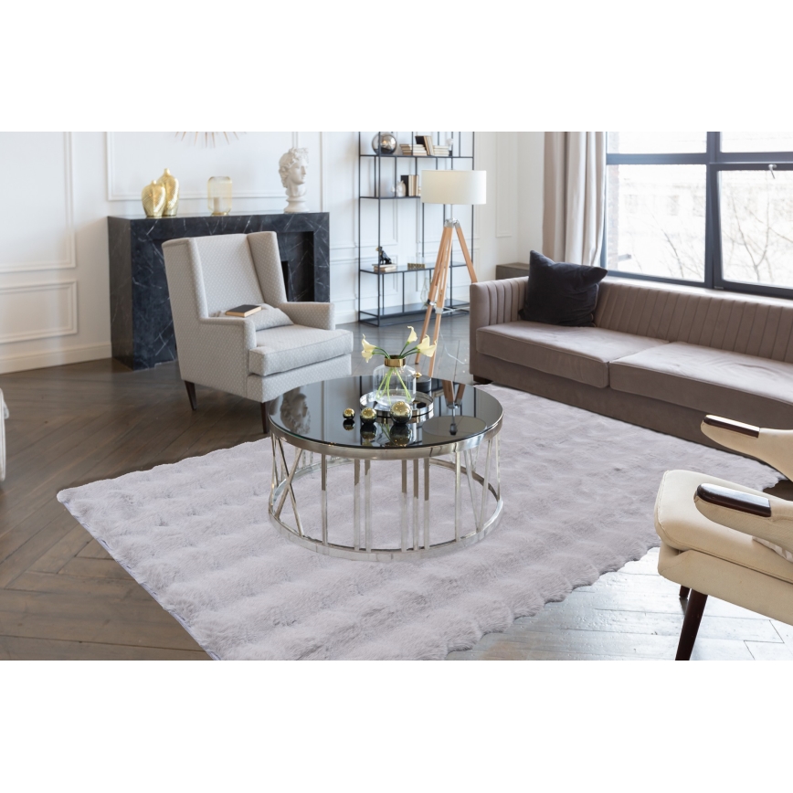 Kilimas RABBIT BUBBLE 120x170 cm pilkas