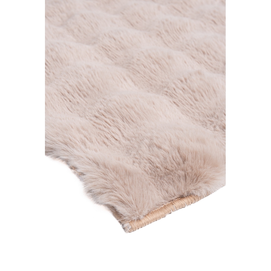 Kilimas RABBIT BUBBLE 120x170 cm, smėlinis