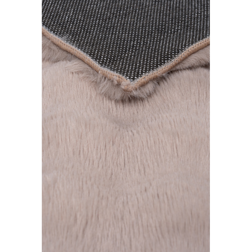 Kilimas RABBIT BUBBLE 120x170 cm, smėlio spalvos