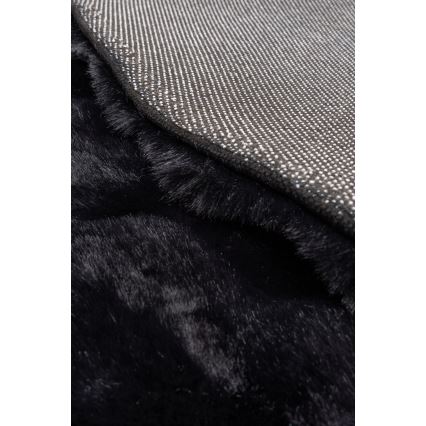 Kilimas RABBIT BUBBLE 160 cm juodas
