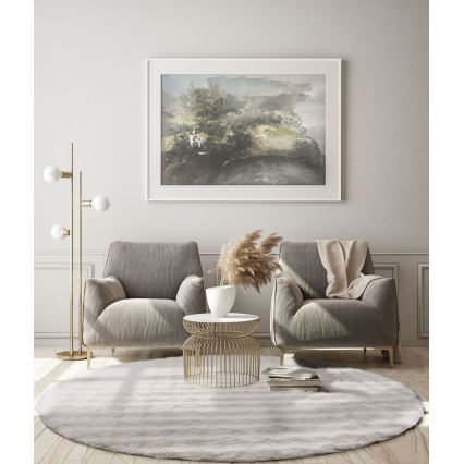 Kilimas RABBIT BUBBLE 160 cm kreminis