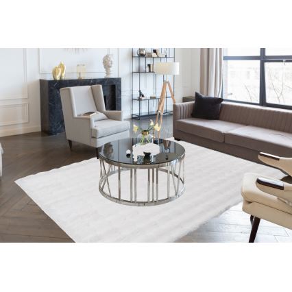 Kilimas RABBIT BUBBLE 160x230 cm kreminis