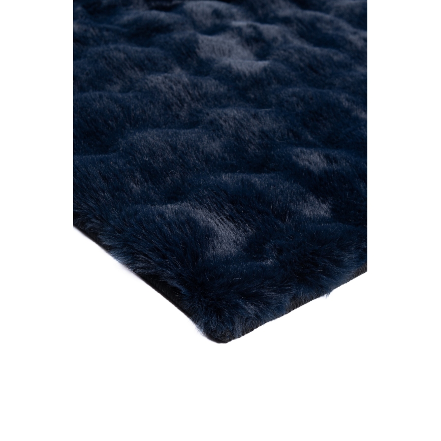 Kilimas RABBIT BUBBLE 160x230 cm mėlynas