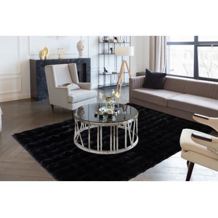 Kilimas RABBIT BUBBLE 200x280 cm juodas