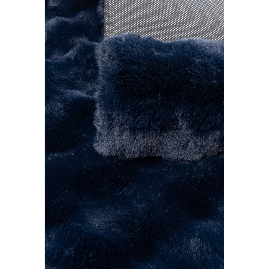 Kilimas RABBIT BUBBLE 200x280 cm mėlynas