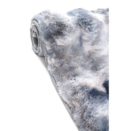 Kilimas RABBIT BUBBLE 55x100 cm pilkas