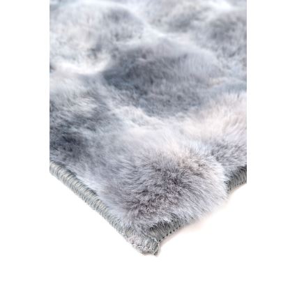 Kilimas RABBIT BUBBLE 55x100 cm pilkas