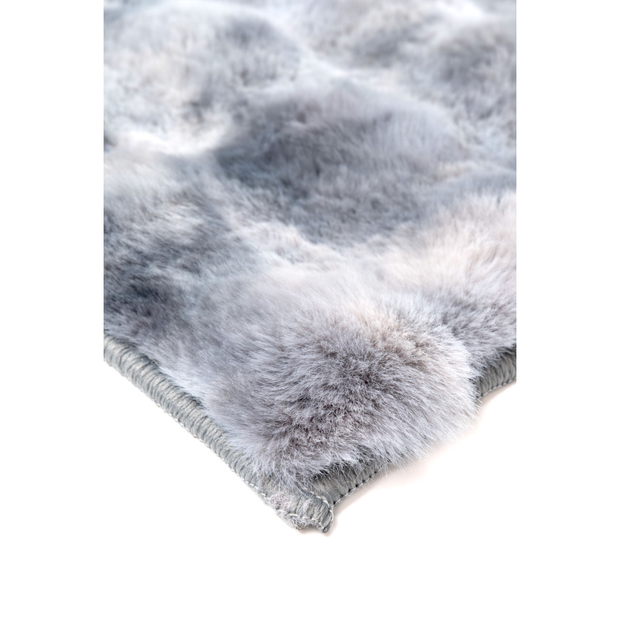 Kilimas RABBIT BUBBLE 55x100 cm pilkas