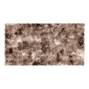 Kilimas RABBIT BUBBLE 55x100 cm rudas