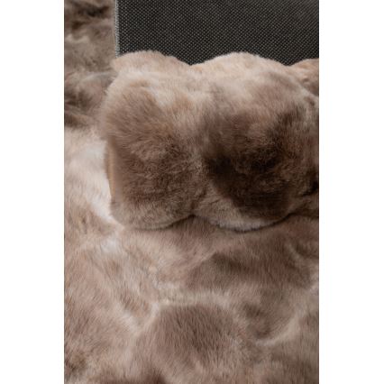 Kilimas RABBIT BUBBLE 55x100 cm rudas