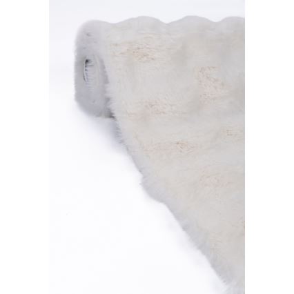 Kilimas RABBIT BUBBLE 80x150 cm kreminės spalvos