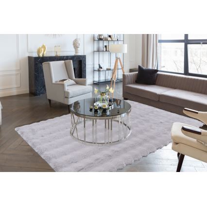 Kilimas RABBIT BUBBLE 80x150 cm pilkas