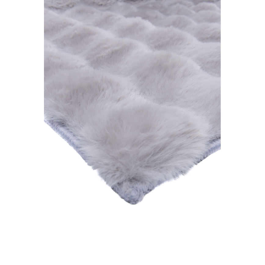 Kilimas RABBIT BUBBLE 80x150 cm pilkas