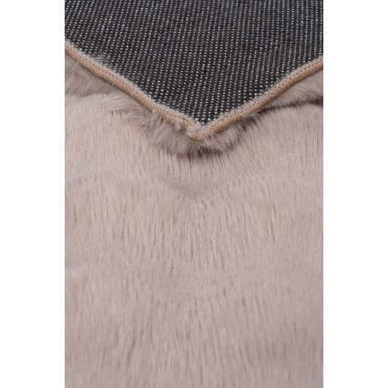 Kilimas RABBIT BUBBLE 80x150 cm, smėlio spalvos