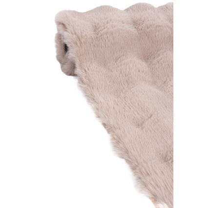 Kilimas RABBIT BUBBLE 80x150 cm, smėlio spalvos