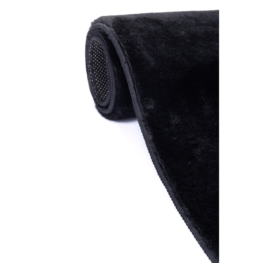 Kilimas RABBIT-FOX 120x160 cm juodas