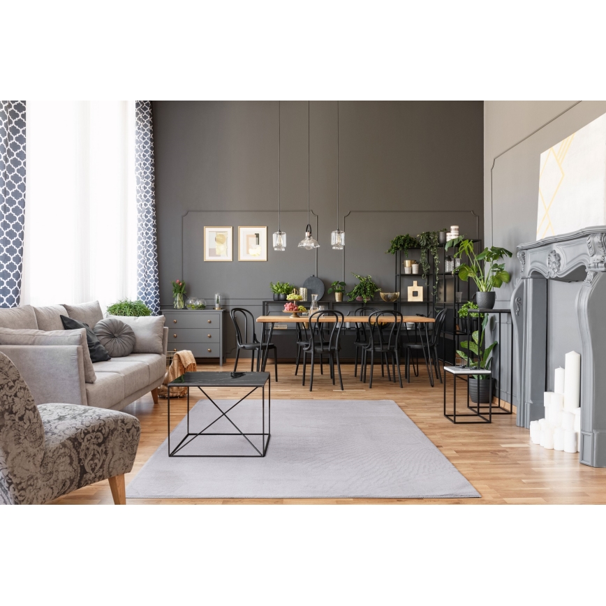 Kilimas RABBIT-FOX 120x160 cm pilkas