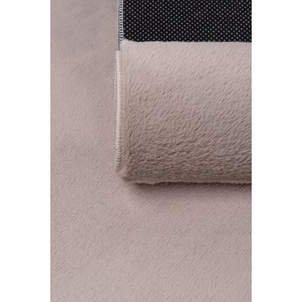 Kilimas RABBIT-FOX 120x160 cm, smėlio spalvos