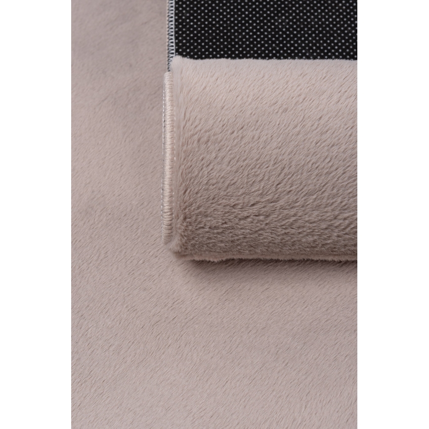 Kilimas RABBIT-FOX 120x160 cm, smėlio spalvos