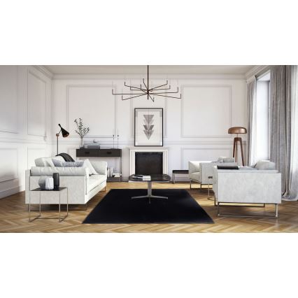 Kilimas RABBIT-FOX 160x230 cm juodas