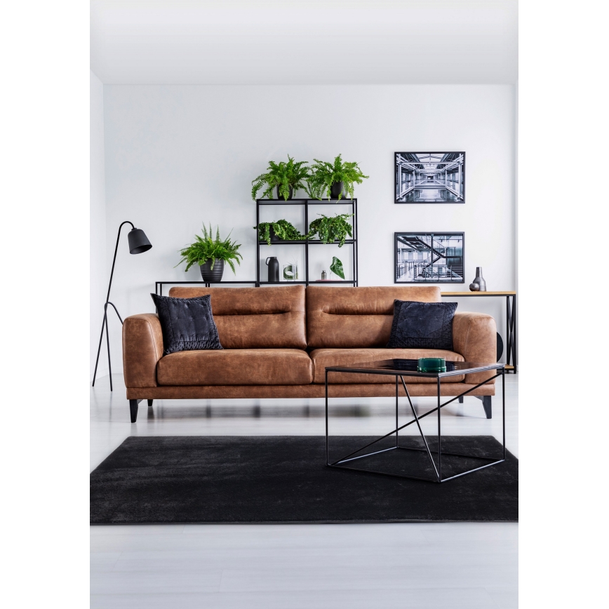 Kilimas RABBIT-FOX 60x100 cm juodas