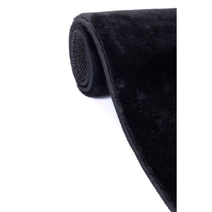 Kilimas RABBIT-FOX 60x100 cm juodas