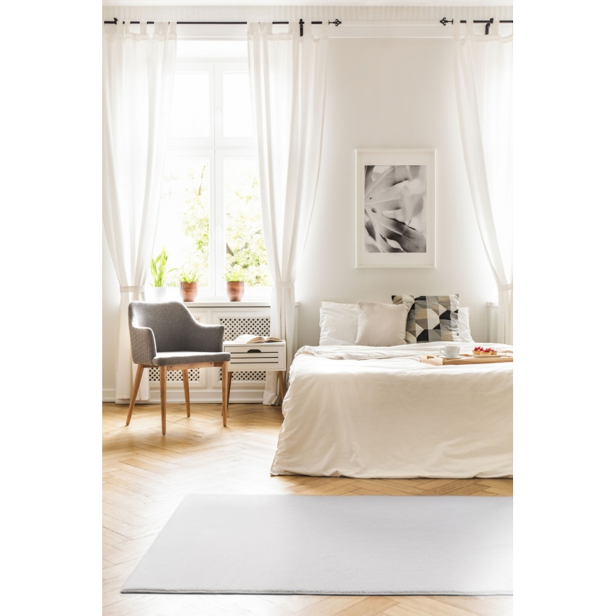 Kilimas RABBIT-FOX 60x100 cm kreminis