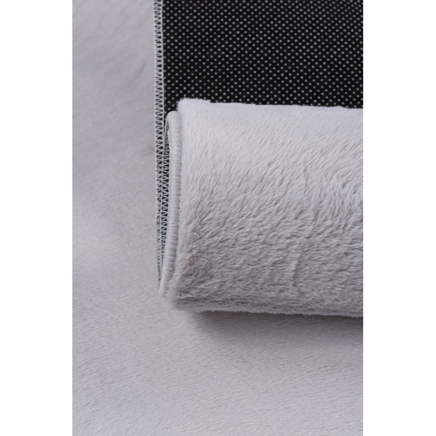 Kilimas RABBIT-FOX 60x100 cm, pilkas