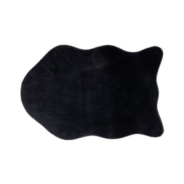 Kilimas RABBIT-FOX 60x90 cm, juodas