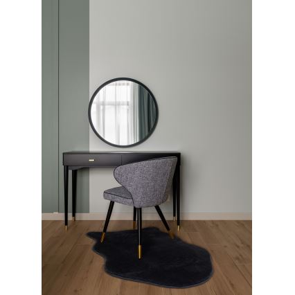 Kilimas RABBIT-FOX 60x90 cm, juodas