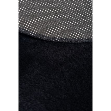 Kilimas RABBIT-FOX 60x90 cm, juodas