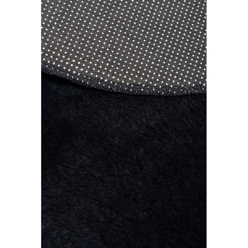 Kilimas RABBIT-FOX 60x90 cm, juodas