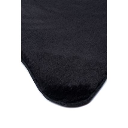 Kilimas RABBIT-FOX 60x90 cm, juodas