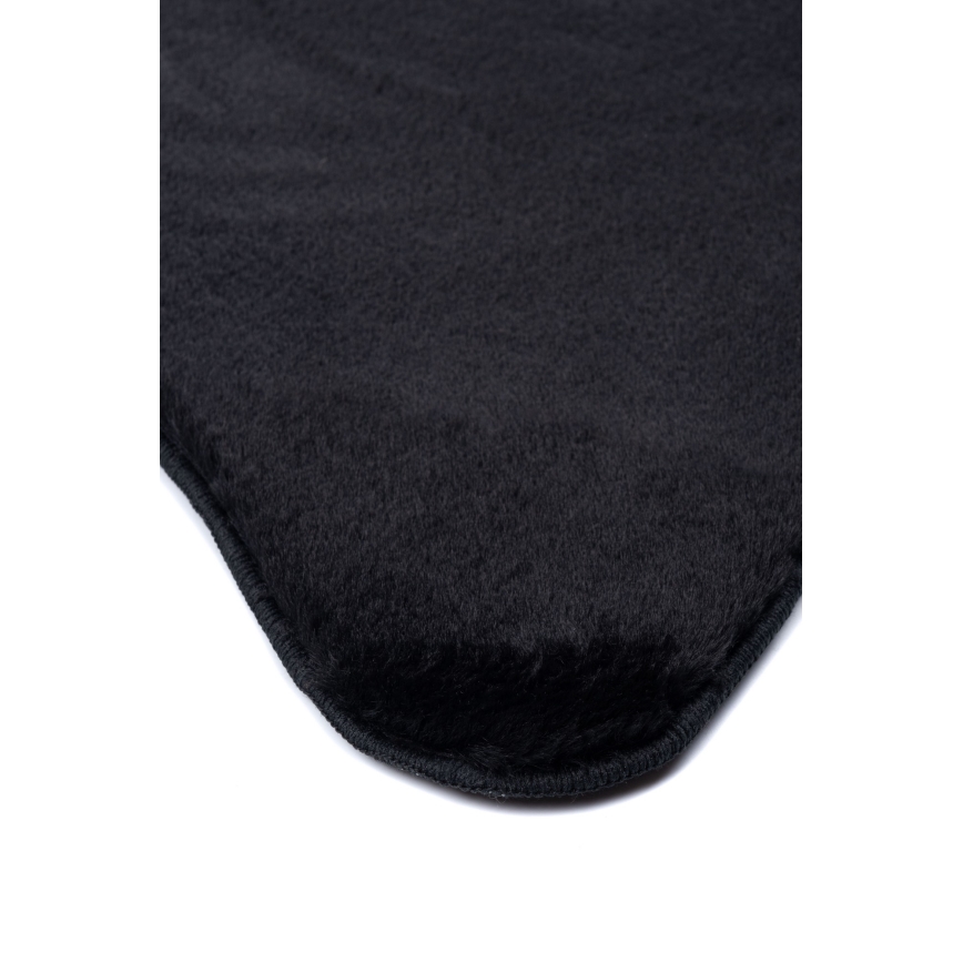 Kilimas RABBIT-FOX 60x90 cm, juodas