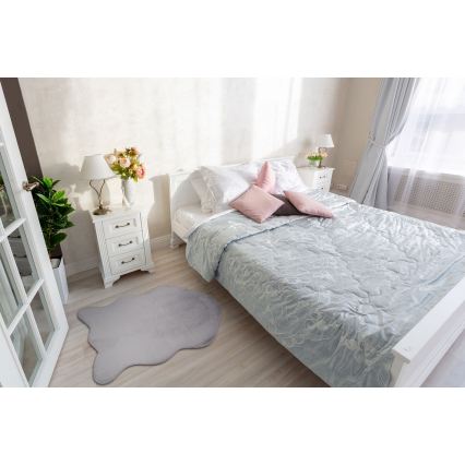 Kilimas RABBIT-FOX 60x90 cm pilkas