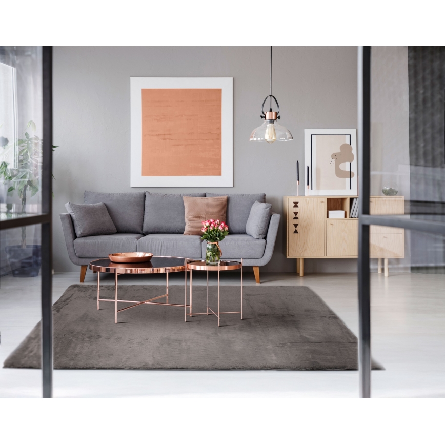 Kilimas RABBIT-ROSA NEW 120x170 cm 2000g/m2 rudas