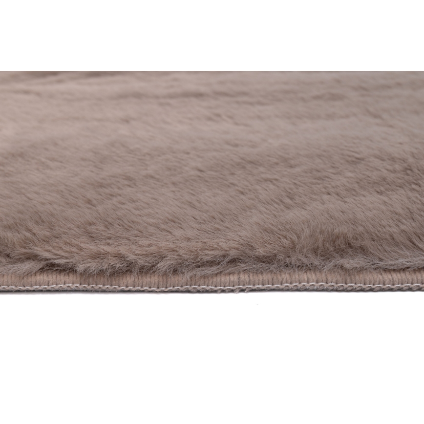 Kilimas RABBIT-ROSA NEW 120x170 cm 2000g/m2 smėlio spalvos