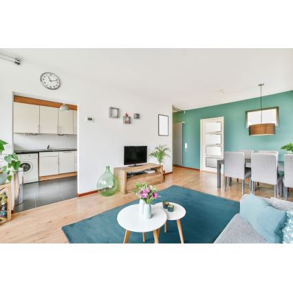 Kilimas RABBIT-ROSA NEW 80 x 150 cm, 2000 g/m², turkio spalvos