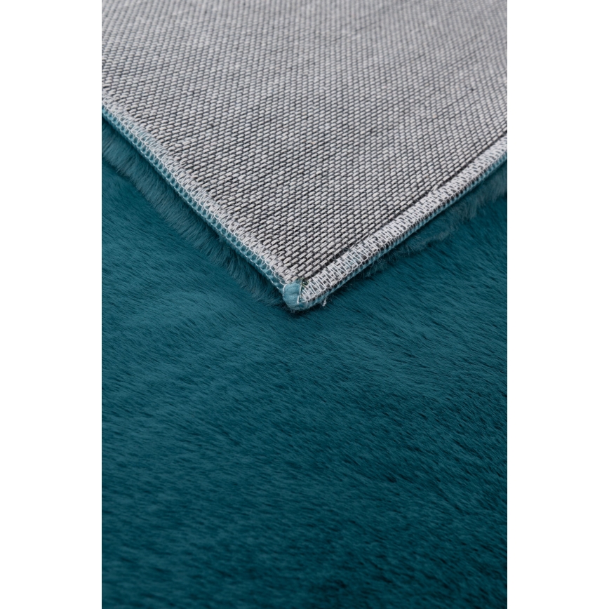 Kilimas RABBIT-ROSA NEW 80 x 150 cm, 2000 g/m², turkio spalvos