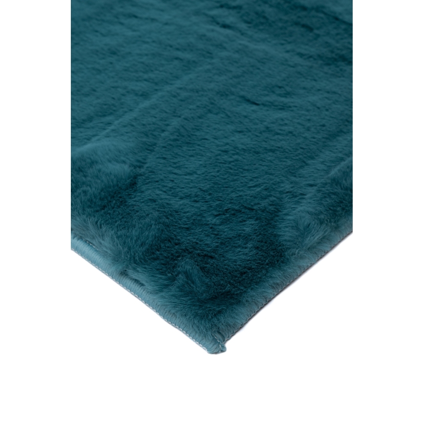 Kilimas RABBIT-ROSA NEW 80 x 150 cm, 2000 g/m², turkio spalvos