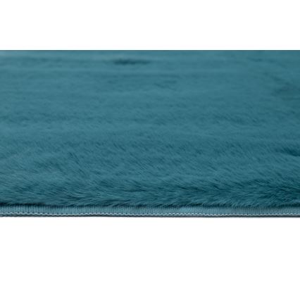 Kilimas RABBIT-ROSA NEW 80 x 150 cm, 2000 g/m², turkio spalvos