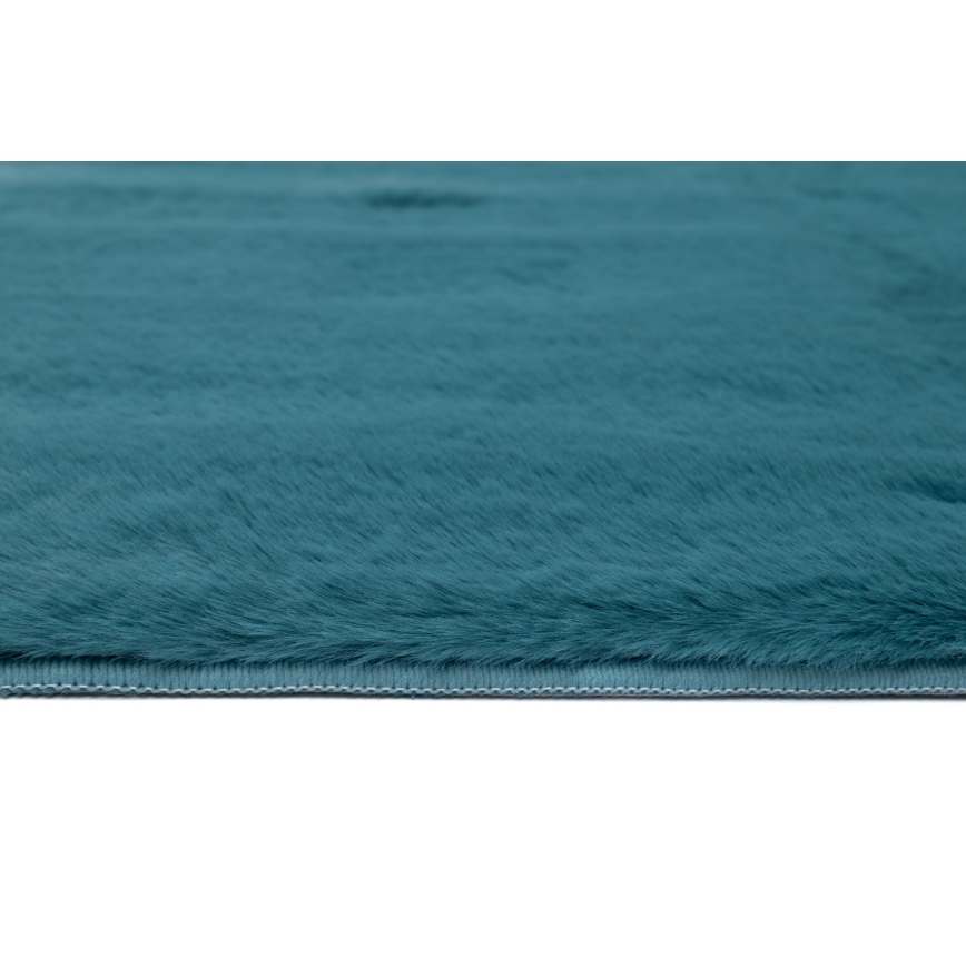 Kilimas RABBIT-ROSA NEW 80 x 150 cm, 2000 g/m², turkio spalvos