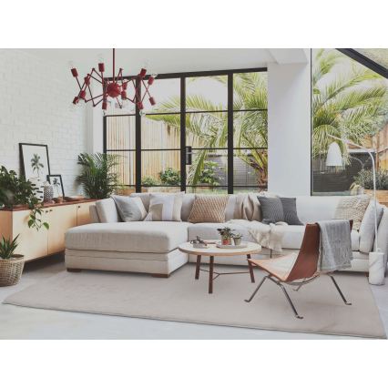 Kilimas RABBIT-ROSA NEW 80x150 cm 2000g/m2 kreminis