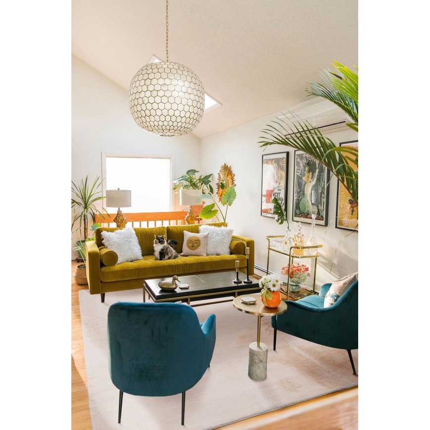 Kilimas RABBIT-ROSA NEW 80x150 cm 2000g/m2 kreminis