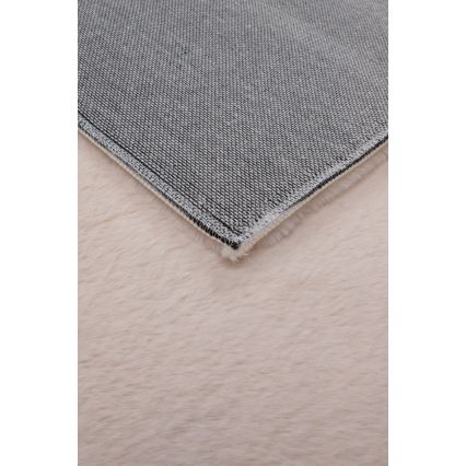 Kilimas RABBIT-ROSA NEW 80x150 cm 2000g/m2 kreminis