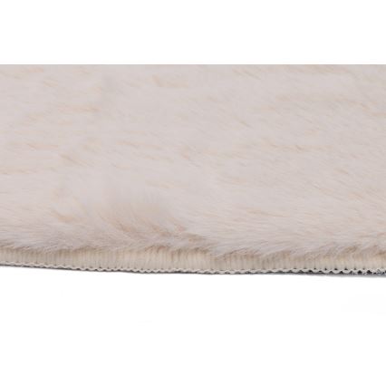 Kilimas RABBIT-ROSA NEW 80x150 cm 2000g/m2 kreminis